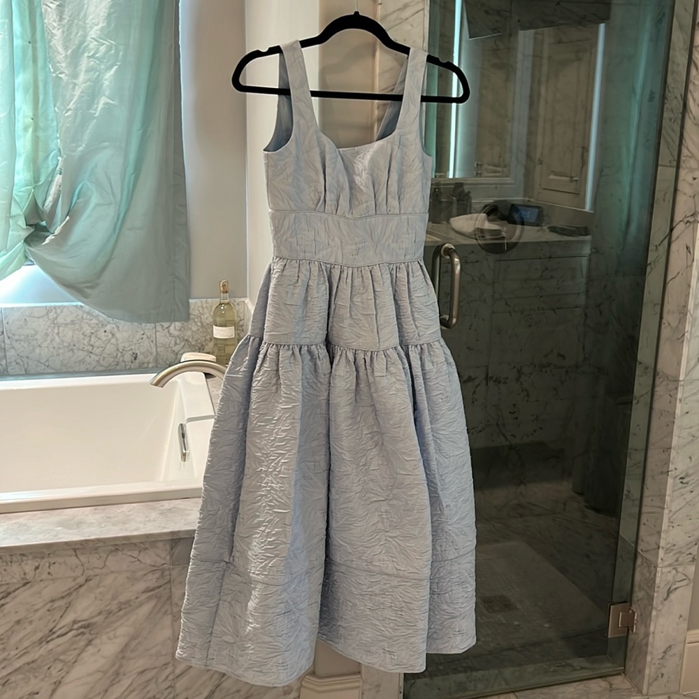 Hunter Bell brocade dress size 0. New with Tags.
